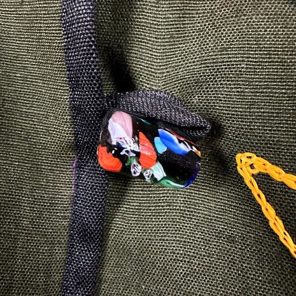 Allure Boutique Floral Embroidered Button Down‎ Blazer, Size M, Olive - Picture 8 of 9